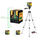 Prexiso Laser With Tripod 100FT Dual Modules Self Leveling Cross Line. Fixed Price $29.99.