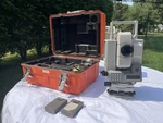 Sokkia SET4B Total Station For Surveying & Construction Untested No Charger. Fixed Price $400.00.