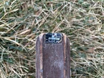 Antique David White 14 Foot Level Rod. Fixed Price $15.00.