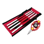 Aluminum Extendable Surveying Prism Pole Leica Total Station GMP111 Offset. Fixed Price $56.69.