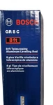 Bosch Professional GR8C Ft Telescoping Aluminum Leveling Rod. Fixed Price $35.00.