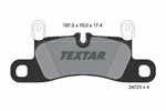 2472102 Textar Brake Pad Set, Disc For Porsche. Fixed Price $87.90.