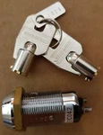 Seco-larm # 1325 Cylinder Switch (momentary Action) W/2 Keys. Fixed Price $20.00.