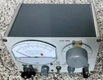 General Radio 1232-A Tuned Amplifier & Null Detector With Bnc Adapter. Fixed Price $185.00.