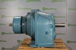 David Brown HT807-9042NAR-15 H831767/6 Nsmd Inline Gear Reducer 20.95:1 Ratio. Fixed Price $4680.00.