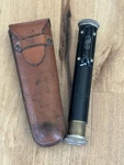 Vintage Dietzgen Usa Pocket Level Transit Sliding Scope & Leather Belt Case. Fixed Price $62.99.