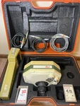 Vantage Leica SR399 Receiver + CR344 Rugged Controller Cables. Fixed Price $100.00.