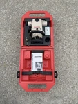 David White LT8-300 Universal Level Surveyor Transit In Case W/ Manual. Fixed Price $179.99.