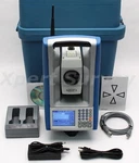 Spectra Precision Focus 35 3" Robotic 2.4GHZ Total Station W/ Survey Pro V5.4.2. Fixed Price $10989.00.