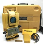 Topcon GPT-3005W Total Station Pulse Edm Surveying Instrument Tested W/battery. Fixed Price $899.99.