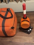 Seco Survey Tribrach 2152-03 + Omni Short Single Prism Assembly Bag. Fixed Price $137.45.