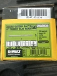Dewalt DFM3EMM360 1/4 X Stainless Steel Aggregate-gator Flat Head. Fixed Price $39.95.