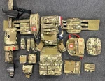 Crye Precision Jpc 1.0 W/ Kydex Battle Belt And G19 Holster - Various Pouches. Fixed Price $749.99.