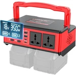 Portable Power Station 350W Battery Inverter With Multiple Outlets Camping. Fixed Price $134.99.