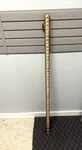 Vintage 12 Ft Wood Measuring Stick Grade Rod Rule Surveying Story Pole Dietzgen. Fixed Price $129.99.