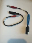 Power Cable A00302 For Topcon Gps-hiper Lite Wired Sae 2-PIN Connector (2). Fixed Price $20.00.