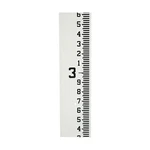 Adirpro 4" Wide Stream Gauge - Heavy Duty Staff All Weather W.... Fixed Price $77.19.