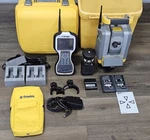 Trimble S6 DR300+ Robotic Total Station Kit W/ TSC3 Access 2017.24 MT1000. Fixed Price $1617.80.