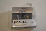 Cameron Sino 6800MAH Battery 3.7V Skorpio X4 94ACC0046. Fixed Price $34.99.