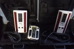 Somero/trimble Laser Screed Receiver Set Model SCB21 LR-21S With Case And Cables. Fixed Price $4599.00.