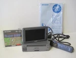 Sharp Tft Crystaltron Gps 6E-GP4W Global Positioning System Base Monitor Remote. Fixed Price $235.00.