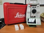Leica TS13 5" R500 Total Station W/atr - Preowned. Fixed Price $12000.00.