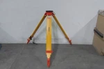 Johnson Level 40-6332 3-11/16 Ft Height Orange Fiberglass Tripod. Fixed Price $69.99.