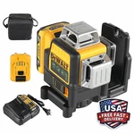 Dewalt DW089LG 12V Green Line X 360 Laser Level + Battery Charger. Fixed Price $99.99.
