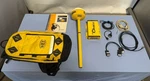 Trimble Aggps AG132 Receiver Part 33302-01 W/ Antenna, Cables & Backpack. Fixed Price $371.84.