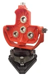 Sokkia Advanced Prism Systems AP32 Tilting Triple Mount With Tribrach. Fixed Price $176.00.