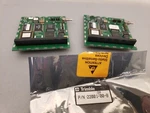 New Pair Trimble Rakon 22001-B T5203 Gps Receiver Boards 22001-00-B Nos Nob. Fixed Price $200.00.