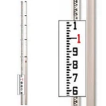 Cst/berger 06-816 16FT Aluminum Grade Rod 10THS/100THS. Fixed Price $71.95.