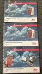 Vintage Leica Lot Of Gps 500 Technical Reference Booklets. Fixed Price $50.00.