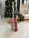 Johnson Level 40-6327 5 Meter Metric Aluminum Grade Rod. Fixed Price $40.00.