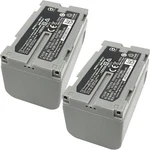 2X 7.2V 5986MAH BDC72 Li-ion Battery For Total Station GM-52 Digital Equipment. Fixed Price $172.89.