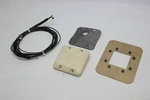 Cessna Trimble Navigation Gps Antenna & Bracket Assembly With Wiring Pn 16248-20. Fixed Price $89.00.