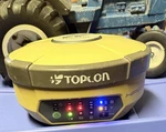 Topcon Model Hiper With Radio Digital Uhf Ii Gnss/gps Receiver P/n: 1001137-04. Fixed Price $1600.00.