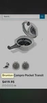 Brunton Com-pro Transit Compass (model F-5008). Fixed Price $325.00.
