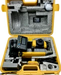 Topcon Imaging Total Station Model GM-50 Series With Carrying Case. Fixed Price $3300.00.