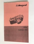 Leica Iiif Repair Manual (natcam) 1972. Fixed Price $15.00.