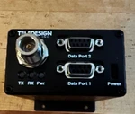 Teledesign Scada Radio /modems TS4000B05C15SNR Vhf (see Description). Fixed Price $165.00.