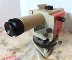 Vintage Keuffel Esser K&e Builders Transit Level W/ Hard Case. Fixed Price $77.99.