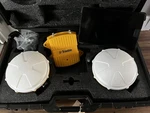 Trimble Dual Earthworks Dozer & Excavator Kit Inc. TD520, SNR434 Radio, MS975'S. Fixed Price $26235.30.