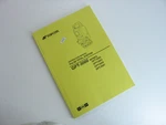 Topcon Instruction Manual Pulse Total Station, GPT-3000 Series. Fixed Price $50.00.