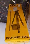Northwest Nclp 32X Auto Level Package With Tripod & 9FT Rod. Fixed Price $225.00.