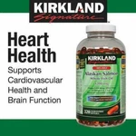 Kirkland Signature 100% Wild Alaskan Salmon Oil 1200MG 300 Softgels. Fixed Price $36.18.