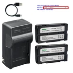 Kastar Battery Ac Usb-c Charger For Topcon ES602 ES605 OS602 OS605 Total Station. Fixed Price $6.49.