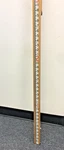 7' David White Wooden Telescoping Surveying Rod, Rule, Inches, Vntg. Fixed Price $39.99.