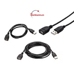 Usb 2.0 Extension Cable Black Am To Af Super Speed Cord 3-15FT Multi-pk Lot. Fixed Price $227.19.