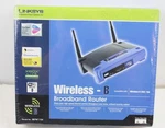 Linksys Wireless-b Broadband Router 2.4 Ghz Model BEFW11S4. Fixed Price $24.99.